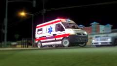 Renault Master serbische Krankenwagen