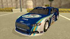 Ford Fusion NASCAR No. 2 Miller Lite pour GTA San Andreas