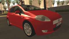 Fiat Grande Punto pour GTA San Andreas