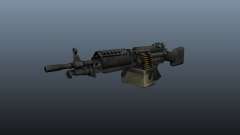 Die M249 Maschinengewehr für GTA 4