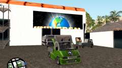 Gazelle Tow Truck für GTA San Andreas