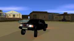ВАЗ 2107 pour GTA San Andreas