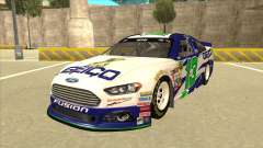Ford Fusion NASCAR No. 13 GEICO für GTA San Andreas