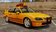 Taxi2 avec de nouveaux disques pour GTA 4