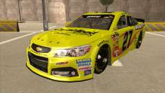 Chevrolet SS NASCAR No. 27 Menards für GTA San Andreas