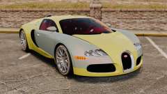 Bugatti Veyron Gold Centenaire 2009 für GTA 4