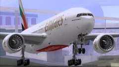 Boeing 777-21HLR Emirates für GTA San Andreas