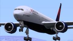 Boeing 777-200ER Delta Air Lines für GTA San Andreas