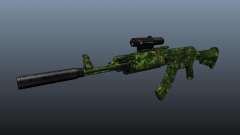 AK-74 in camouflage für GTA 4