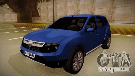 Dacia Duster SUV 4x4 pour GTA San Andreas