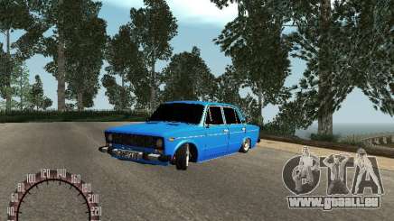 VAZ 2106 pour GTA San Andreas