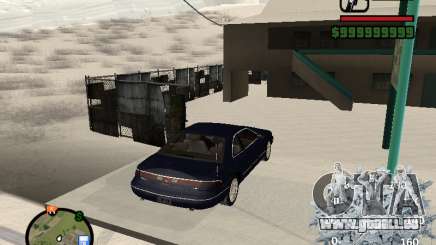 Nouveau compteur de vitesse pour GTA San Andreas