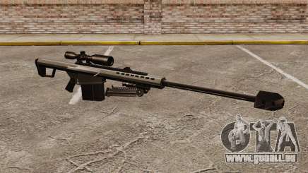 Das Barrett M82 Sniper Gewehr v1 für GTA 4