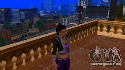 Shaundi From Saints Row Third pour GTA San Andreas