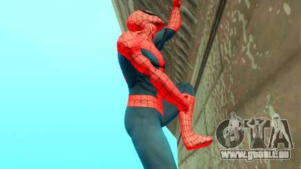 Escalader les murs comme Spider-man pour GTA San Andreas