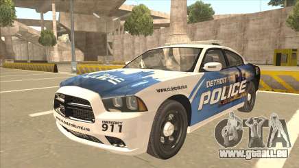 Dodge Charger Detroit Police 2013 pour GTA San Andreas