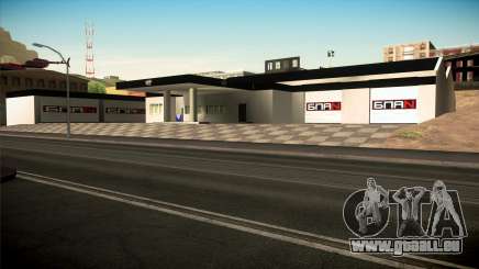 Die Garage in Doherty BPAN v1. 1 für GTA San Andreas