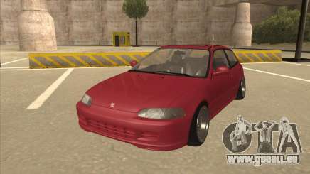 Honda Civic EG6 Camber pour GTA San Andreas