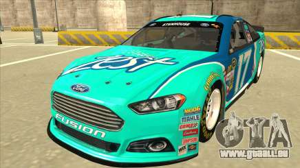 Ford Fusion NASCAR No. 17 Zest Nationwide für GTA San Andreas