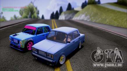 VAZ 2107 für GTA San Andreas