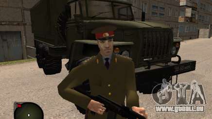 Major General der russischen Armee für GTA San Andreas