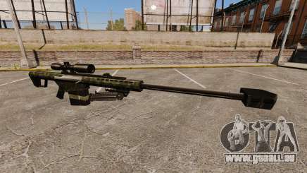 Die Barrett M82 Sniper Gewehr v7 für GTA 4