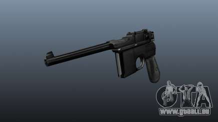 V2 du pistolet Mauser pour GTA 4