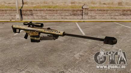 Das Barrett M82 Sniper Gewehr v14 für GTA 4