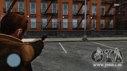 En forme de croix Call of Juarez : Bound in Blood pour GTA 4