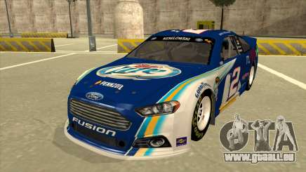 Ford Fusion NASCAR No. 2 Miller Lite für GTA San Andreas