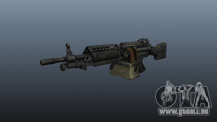 Die M249 Maschinengewehr für GTA 4