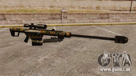 Das Barrett M82 Sniper Gewehr v13 für GTA 4