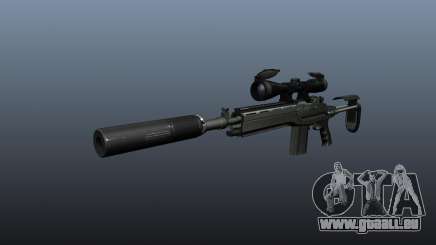Selbstladegewehr M14 EBR v1 für GTA 4