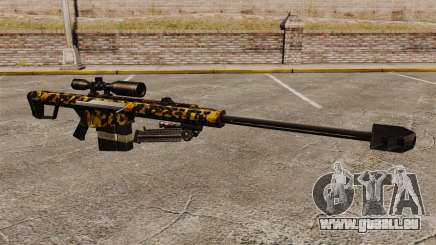 Das Barrett M82 Sniper Gewehr v11 für GTA 4