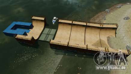 Pont tournant pour GTA 4