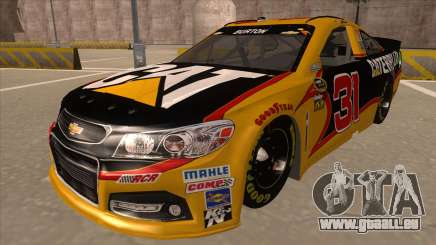 Chevrolet SS NASCAR No. 31 Caterpillar für GTA San Andreas