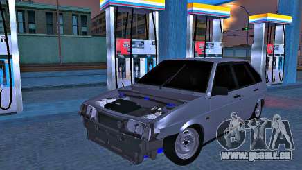 VAZ 2109 cassé pour GTA San Andreas