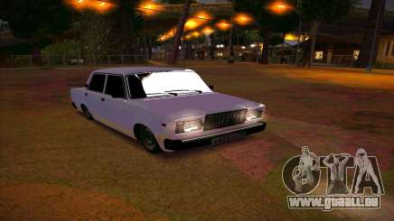 VAZ 2107 Drain gepflanzt für GTA San Andreas