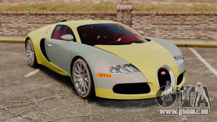 Bugatti Veyron Gold Centenaire 2009 für GTA 4