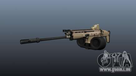 FN SCAR-H mitrailleuse LMG pour GTA 4