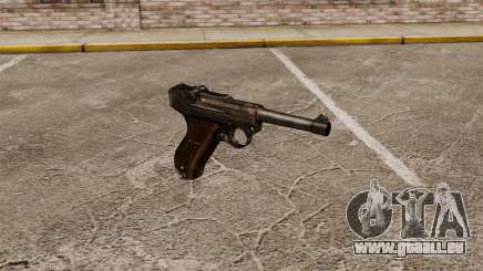 Pistolet Parabellum v1 pour GTA 4