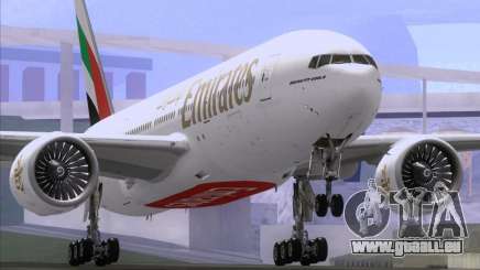 Boeing 777-21HLR Emirates pour GTA San Andreas