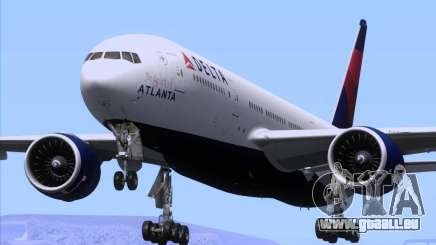 Boeing 777-200ER Delta Air Lines für GTA San Andreas