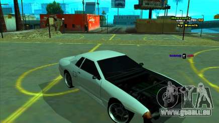 Drift Elegy by zhenya2003 für GTA San Andreas