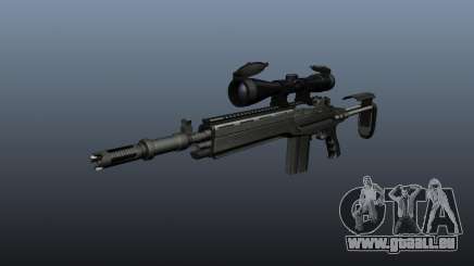 Selbstladegewehr M14 EBR v2 für GTA 4