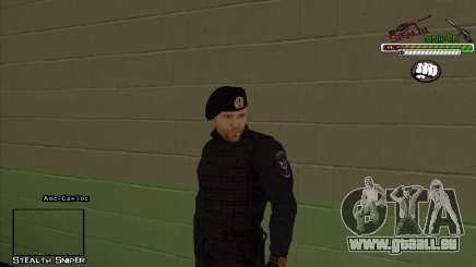 SAPD Pak skins für GTA San Andreas