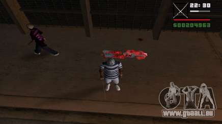 DeadPool Mod pour GTA San Andreas