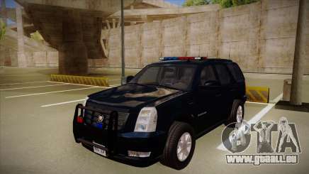 Cadillac Escalade 2011 FBI pour GTA San Andreas