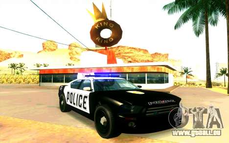 Police Buffalo GTA V für GTA San Andreas