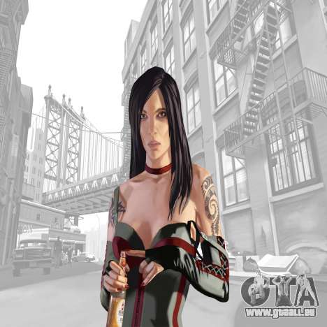 Laden von Bildschirmen, The Lost and Damned für GTA 4